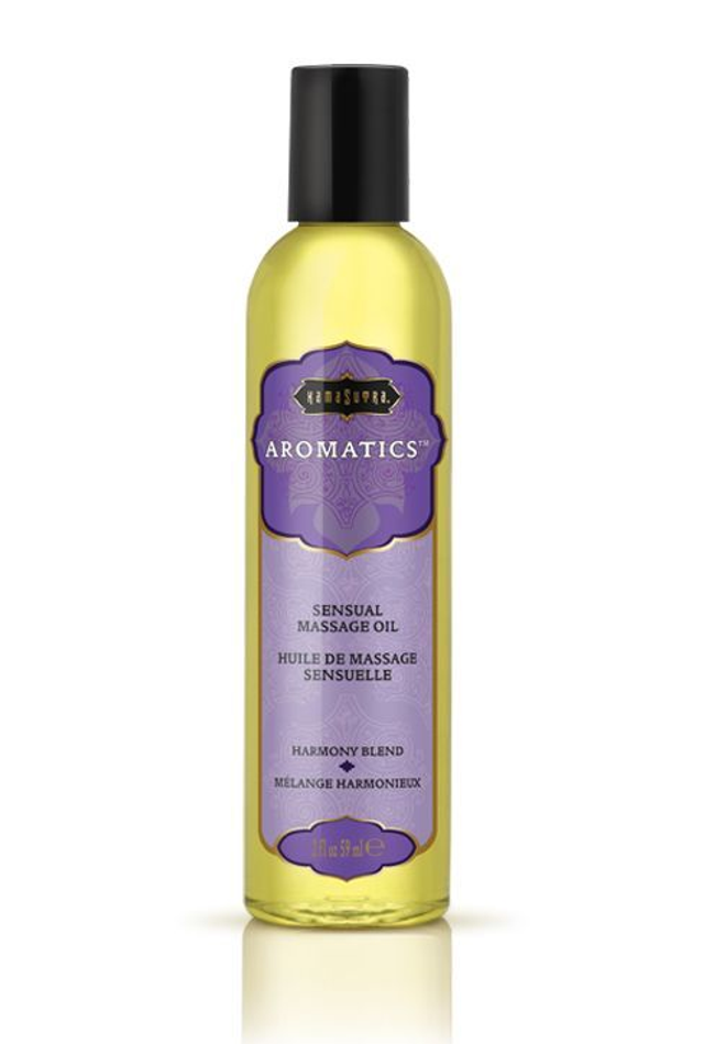 KAMA SUTRA Aromatics Massage Oil Harmony Blend 59ml