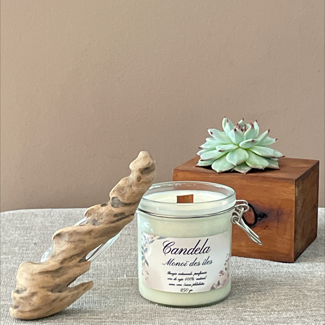 Bougie Monoï des îles 250g