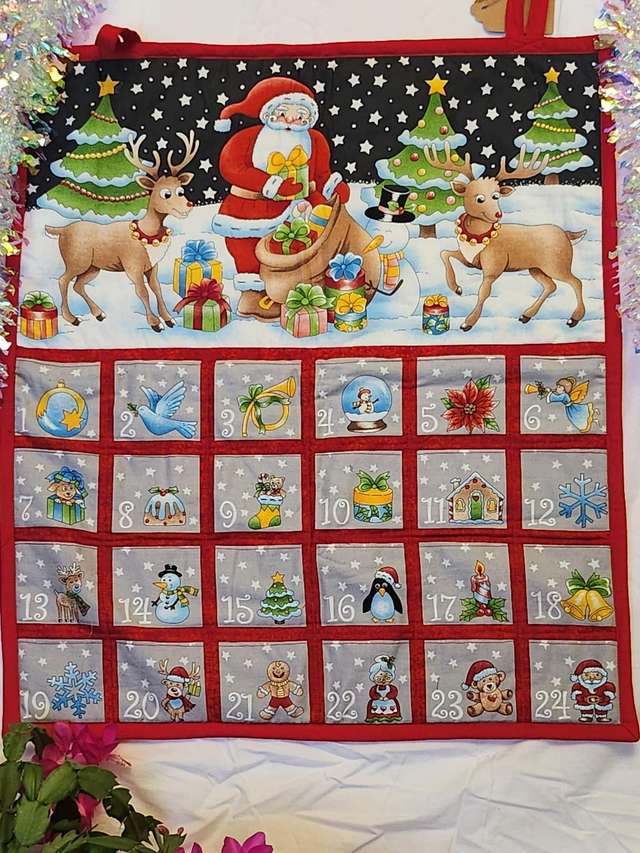 Santa Advent Calendar 