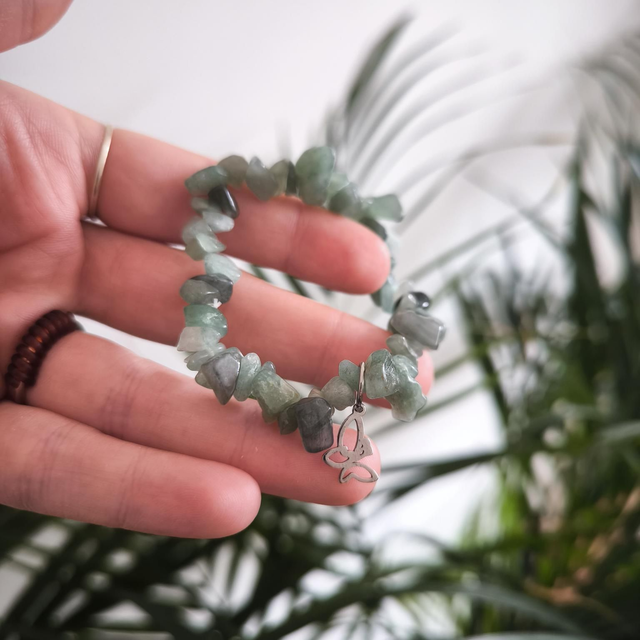 Bracelet - Aventurine verte