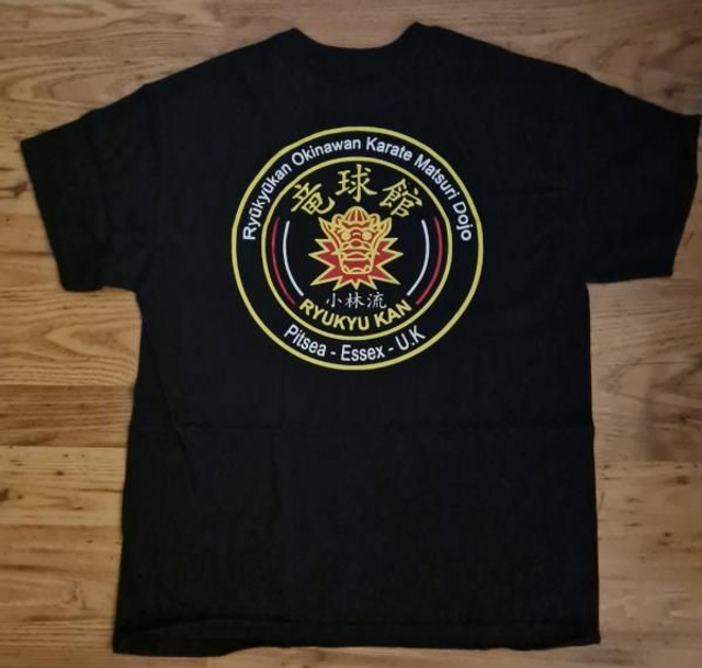 Ryukyukan Karate Tshirt 