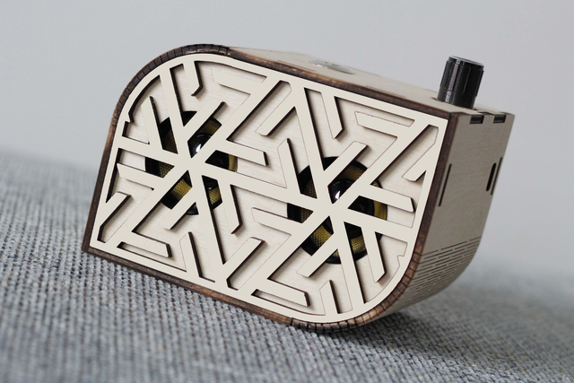 ENCEINTE EMIO #1 BOIS