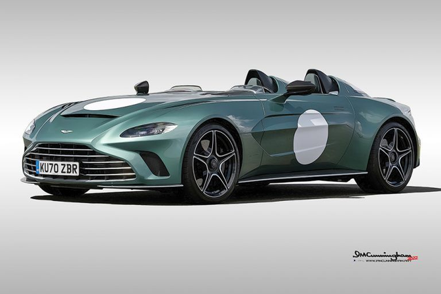 C220807 Aston Martin V12 SPEEDSTER #KU70ZBR 2020