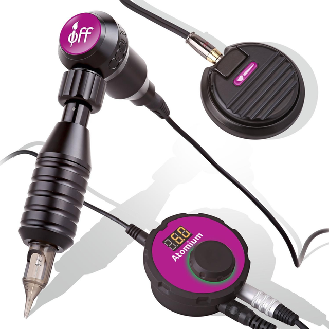 ATOMIUM ® MACCHINA ROTATIVA PIGMENT-OFF®