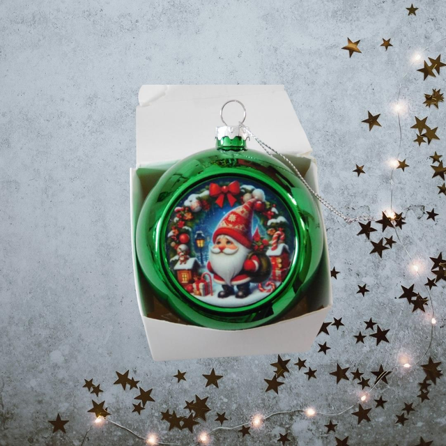 Grande boule de Noël 