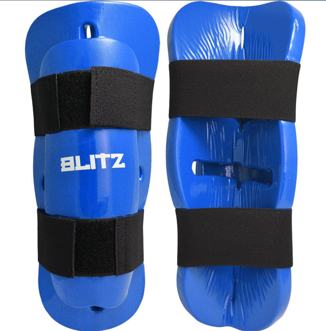 Teens shin guards - dipped foam