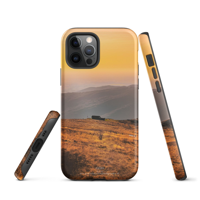 Cover iPhone rigida sunset peace