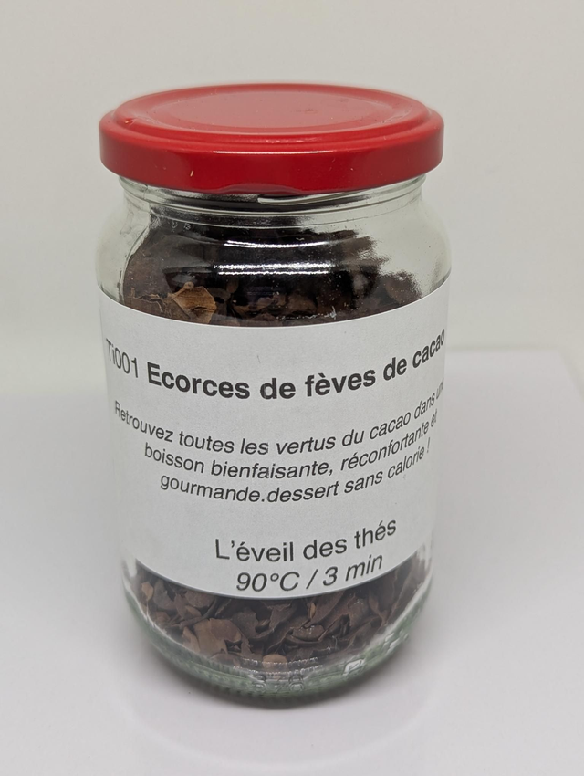 Ti001 Écorces Fève De Cacao 