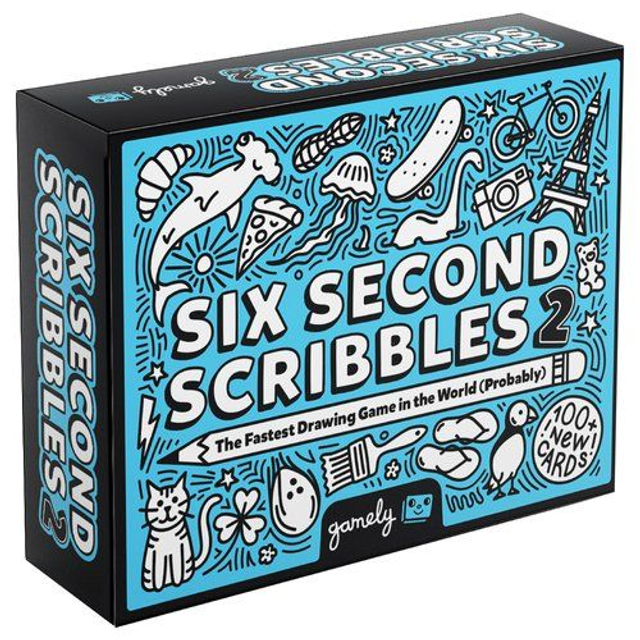 Six Second Scribbles 2