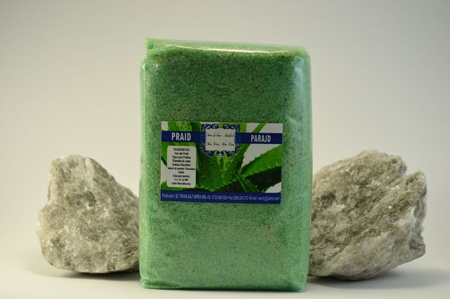 Praidská kúpeľová soľ aloe vera 1kg