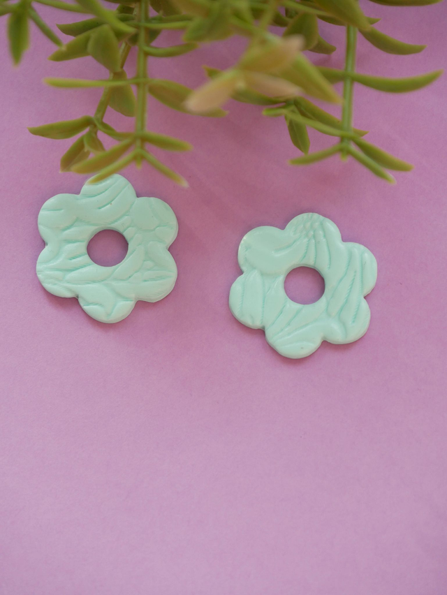 Bloom Bleu (turquoise clair)