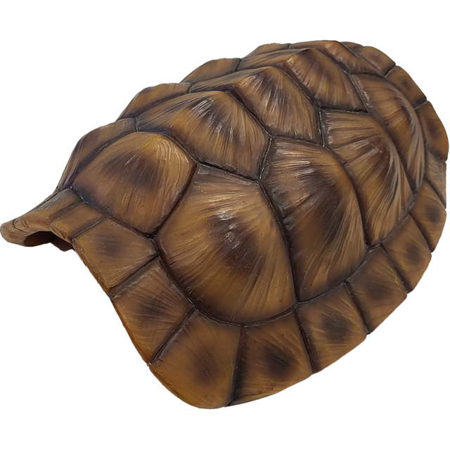 Repto Deco Tortoise – Cachette carapace pour reptiles 