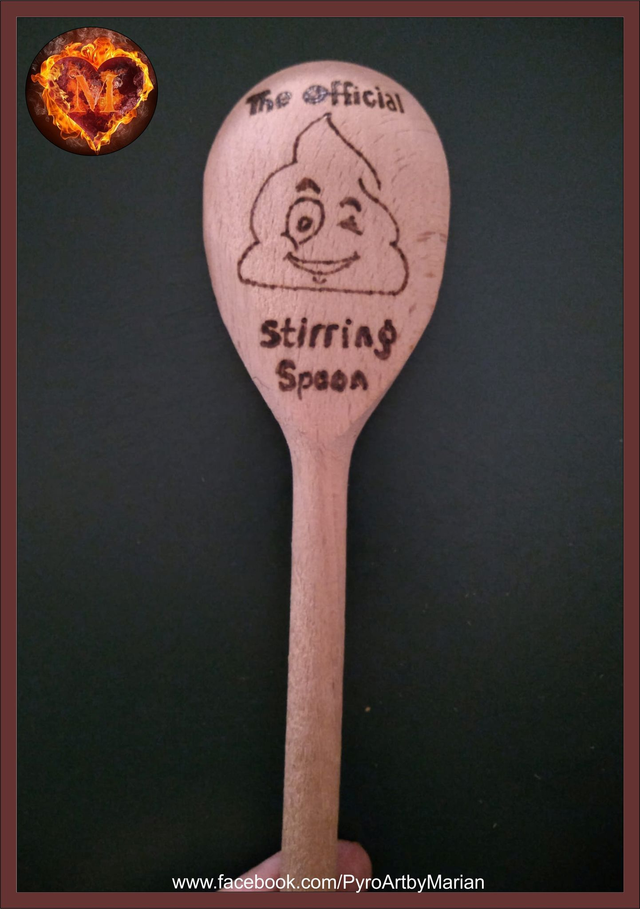 The Official Shit Stirring Spoon 💩🤎🤭