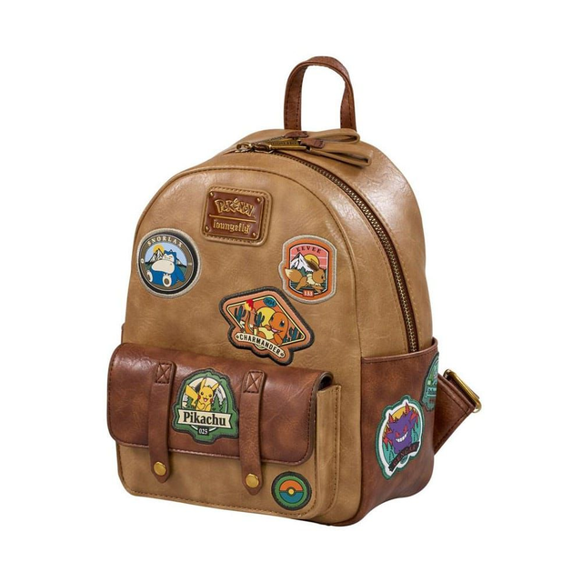 Loungefly: Pokemon Mini Backpack Camper Patch