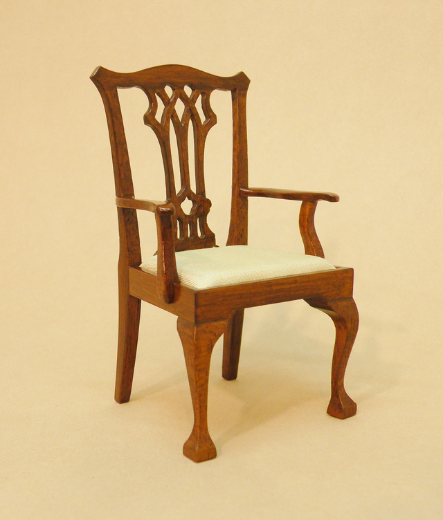 WW Chippendale armchair  KIT 