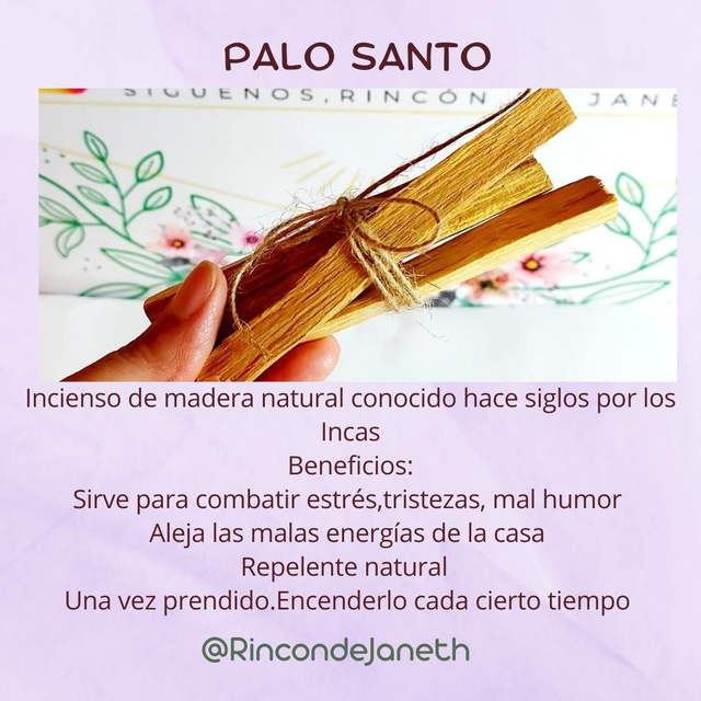 Palo santo