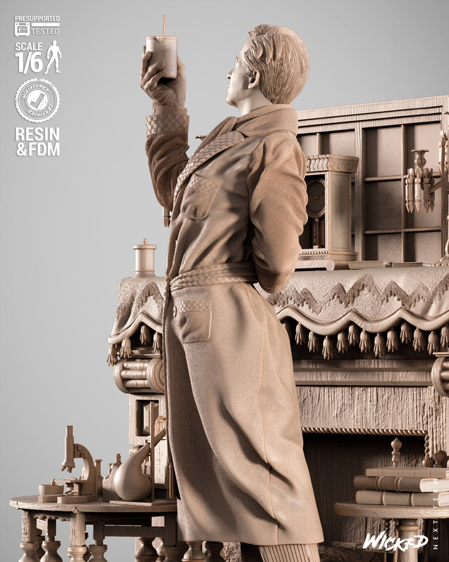 Statue L'HOMME INVISIBLE série movie