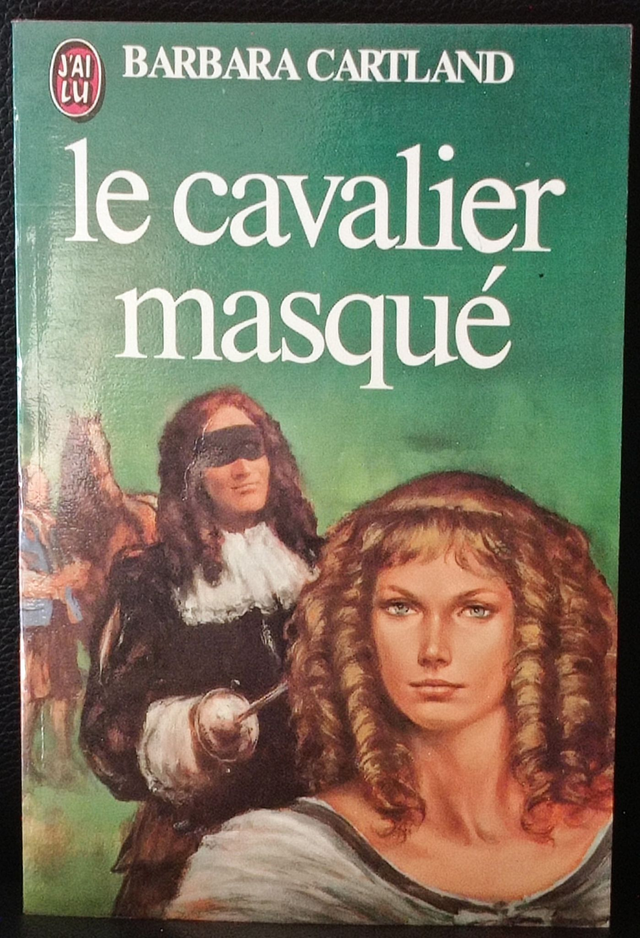 Le cavalier masqué de Barbara Cartland