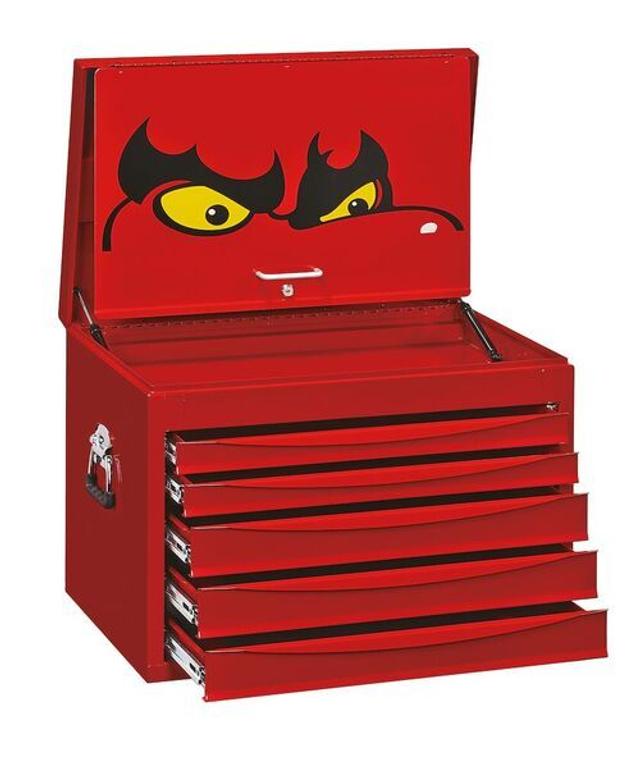 26&quot; Classic Full Depth Tool Chest 5 Drawers Red TC805SV