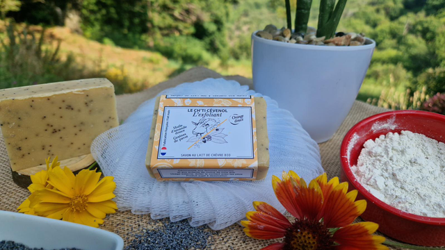 L’Exfoliant — savon gommant