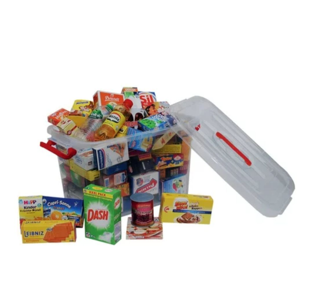 MINIATURES MARCHANDISES FACTICES