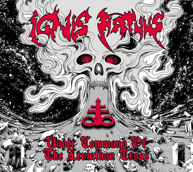 Ignis Fatuus (Death/Thrash Mélodique) : CD Under Command of the Leviathan Cross