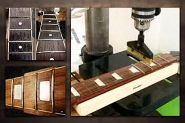 TROCA DE TRASTES DE CONTRA BAIXO