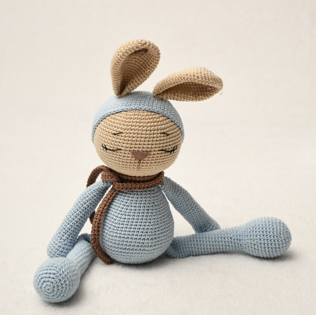 Kuscheltier „Zoe Himmelblau“