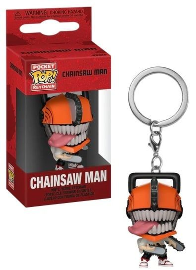 Pocket Pop Keychain – CHAINSAW MAN - Chainsaw Man