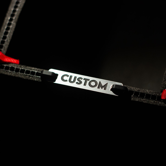 Custom Engraved Peli Trekpak Labels