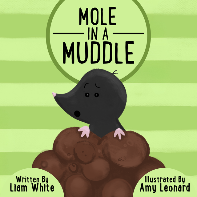 Mole In A Muddle - Children’s Book