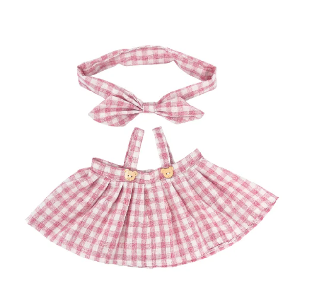 Completo Rosa con Fascia