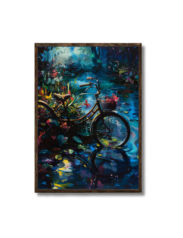 Bike no lago de Lótus