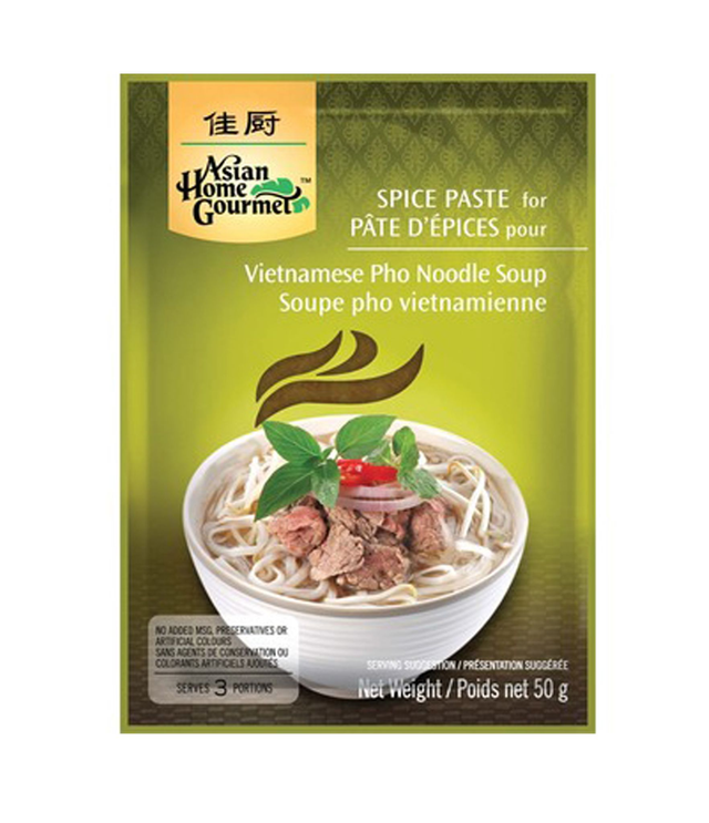Asian Home Gourmet Spice Paste Vietnamese Pho Noodle Soup