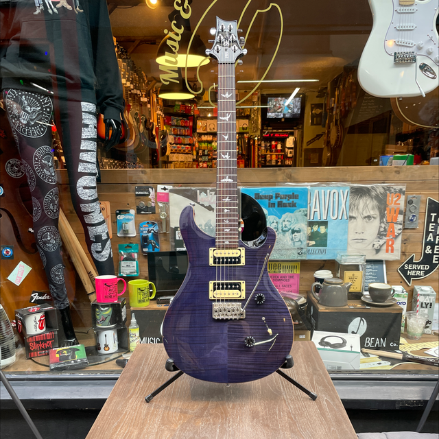 PRS Custom 24 SE Whale Blue inc Bag - Pre Owned