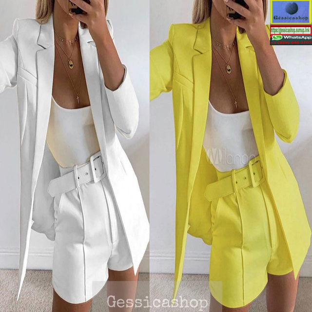 Veste Ensemble Pour Femme