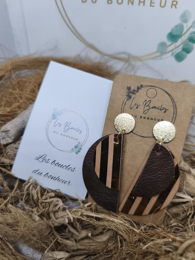 Boucles d&#039;oreilles Ama a016