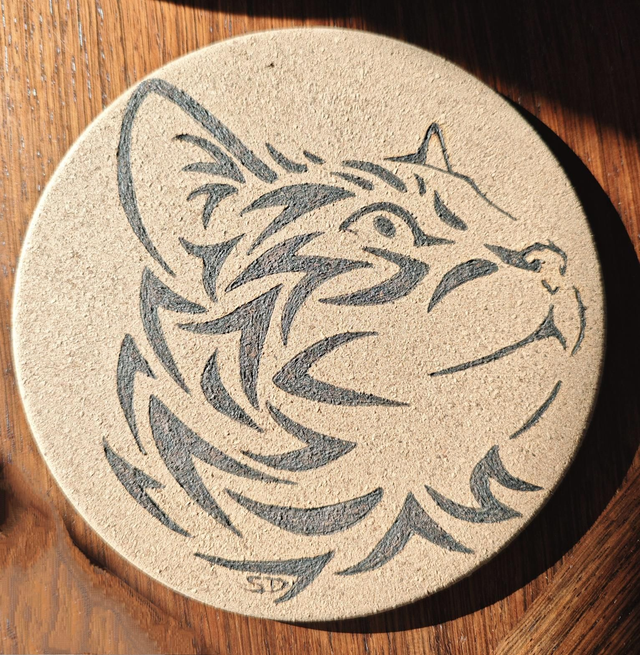 Dessous de plat Chat 