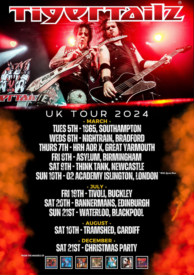 UK Tour 2024 - A3 Poster