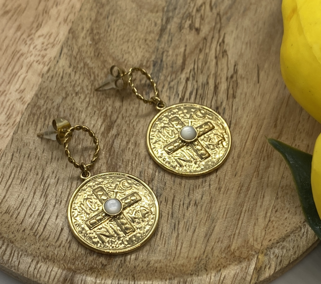 Boucles d’oreilles FARO 