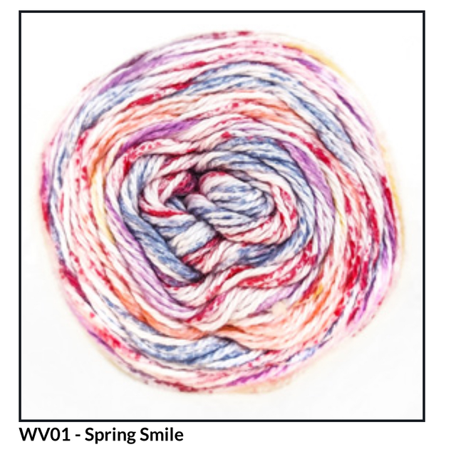 Cotton Waves WV01 Spring Smile