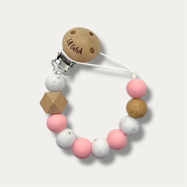 Speenkoord | Perzik Roze