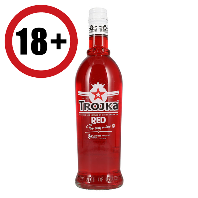 Trojka Red Vodka Liqueur 0.7l