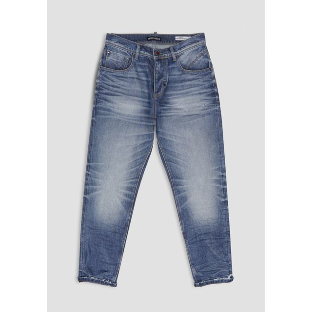B4Q64938 - JEANS ARGON SLIM ANKLE LENGHT FIT IN COMFORT