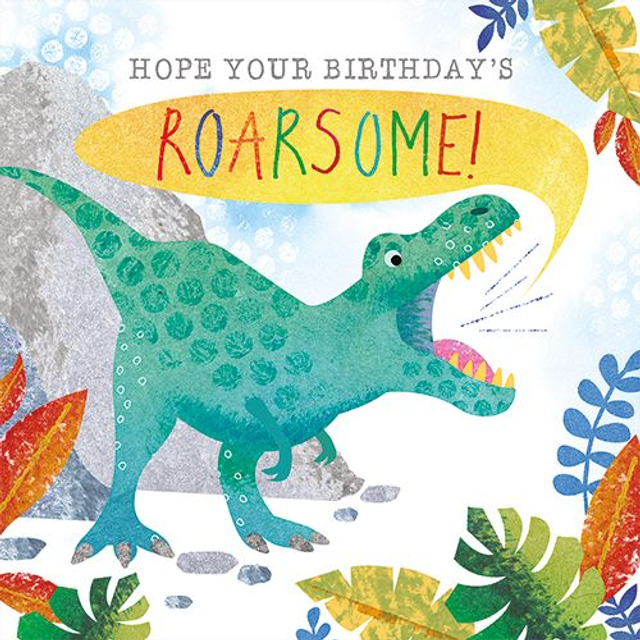 Roarsome Birthday FP6257