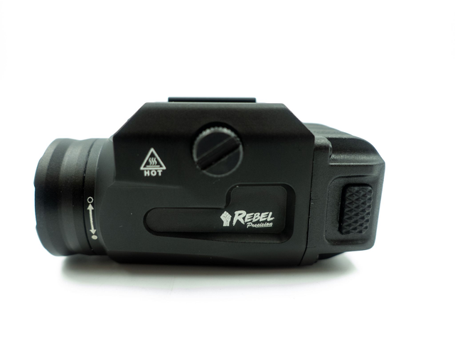 Rebel Tactical Pistol Flashlight - 600 Lumens