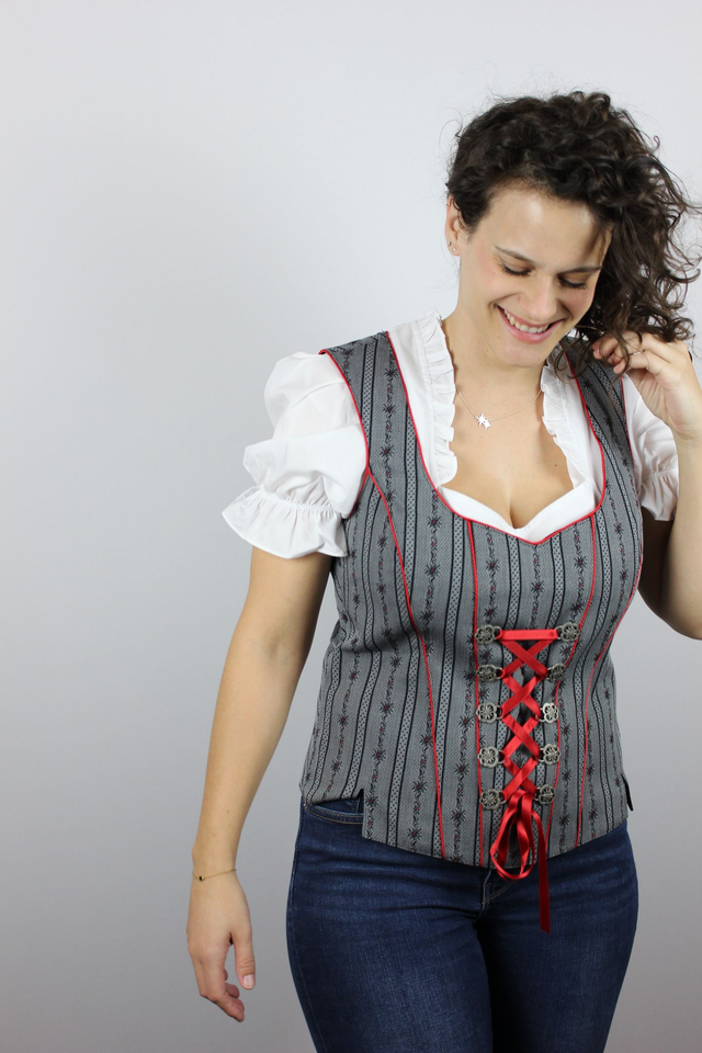 Bustier - Corset anthracite