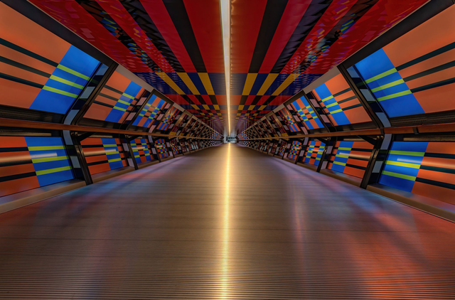 Crossrail Place Footbridge