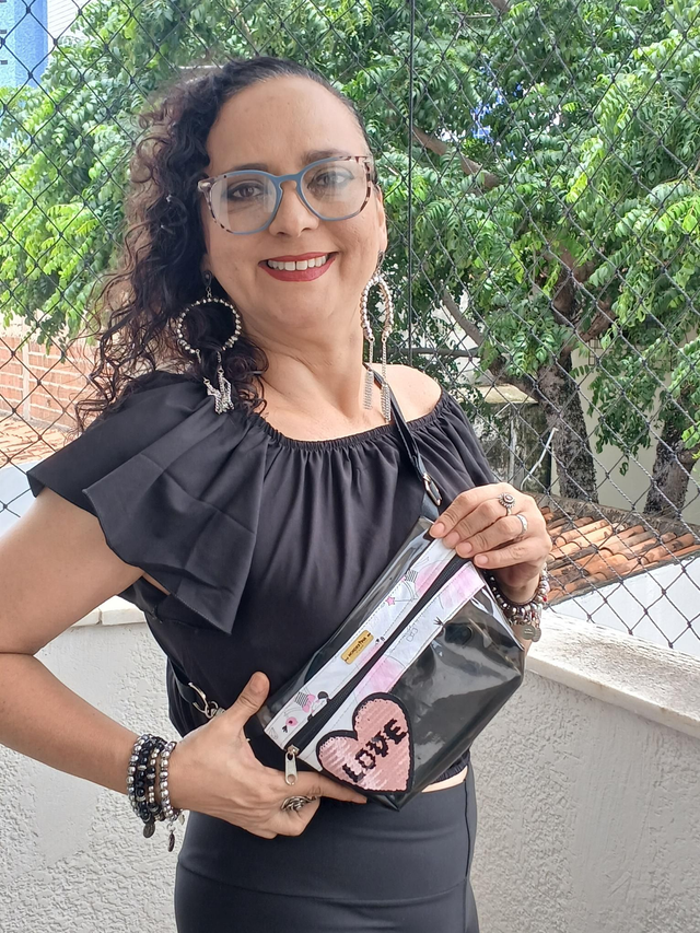 POCHETE/BOLSA CARNAVELESCA 