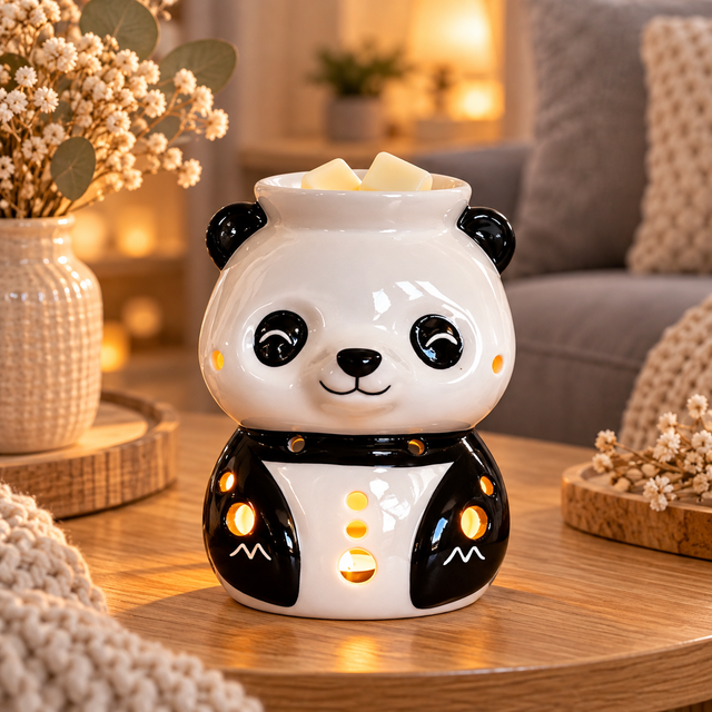 Brûleur fondant "Panda"